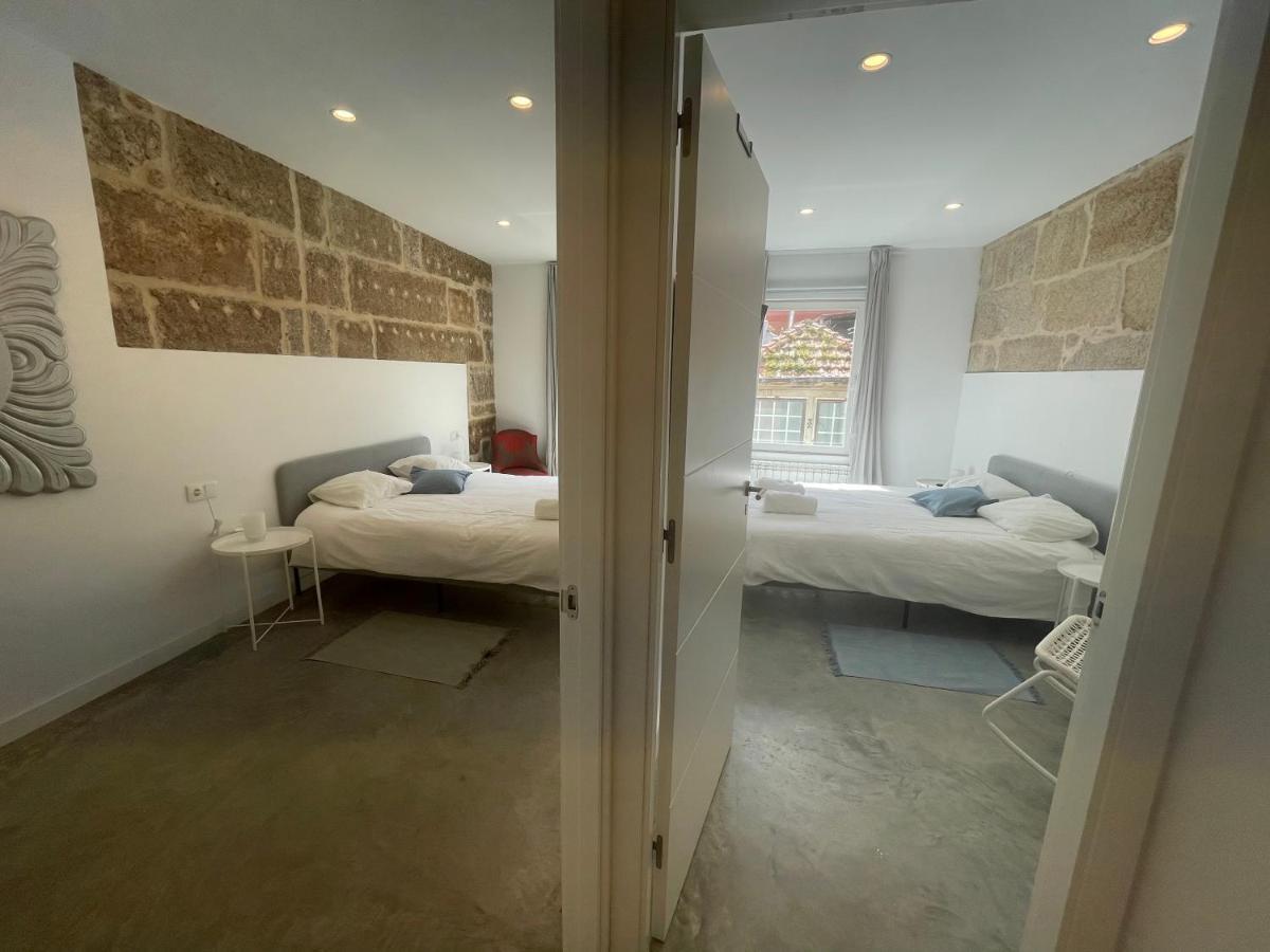 Apartament Corazon Casco Viejo Vigo Zewnętrze zdjęcie